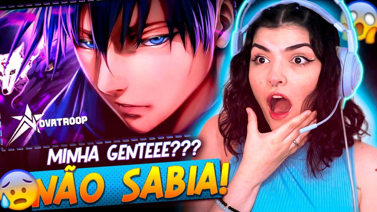 UAUUUU!!😱 Mahoraga | Novatroop | Megumi Fushiguro (Jujutsu Kaisen)