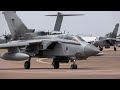 4Kᵁᴴᴰ RIAT 2018 Taxis &amp; Departures Pt.10 Short Tucano, Tornado GR4, E-6B, An-2, BAe-146,C-130,KC-135