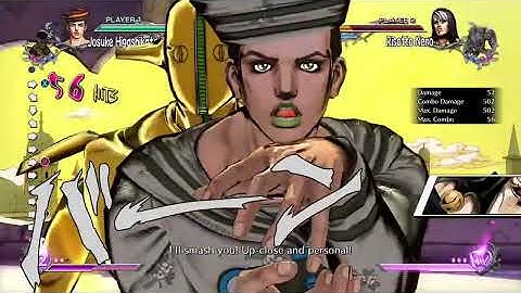 JoJo ASBR: Josuke (Part 8) - Combo (50%)
