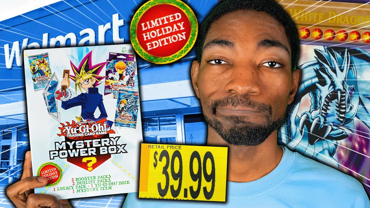 Happy Holidays! Your Favorite Walmart Yu-Gi-Oh Scam is Back!