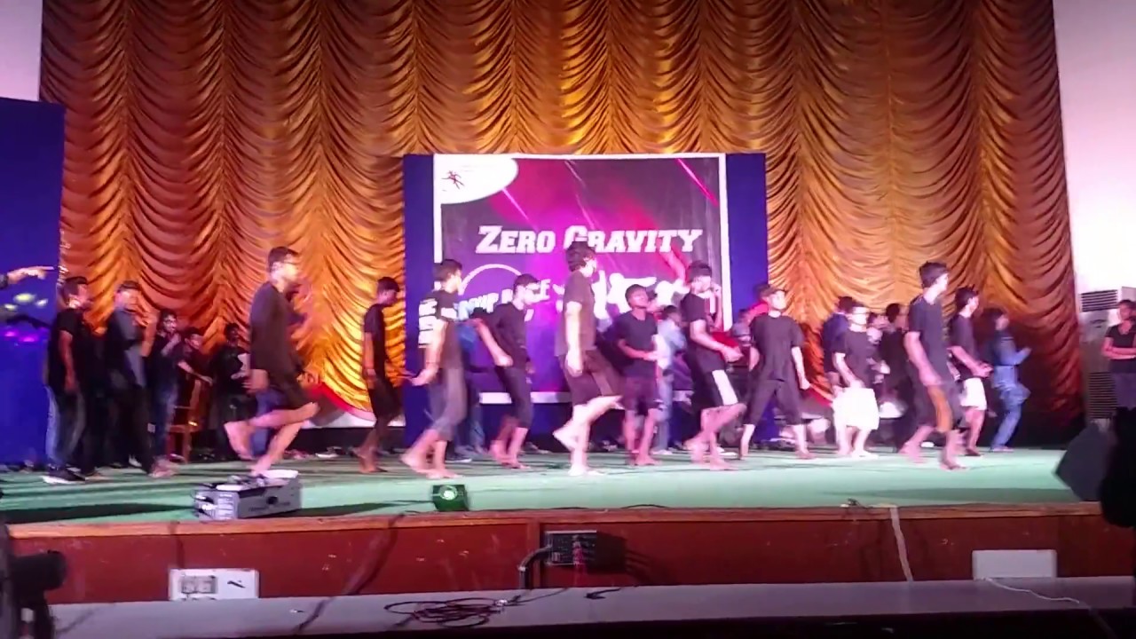 Zero Gravity 2017 NITW Group Dance Winning Performance Of EEE - YouTube
