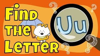 Alphabet Games | Find the Letter U screenshot 4