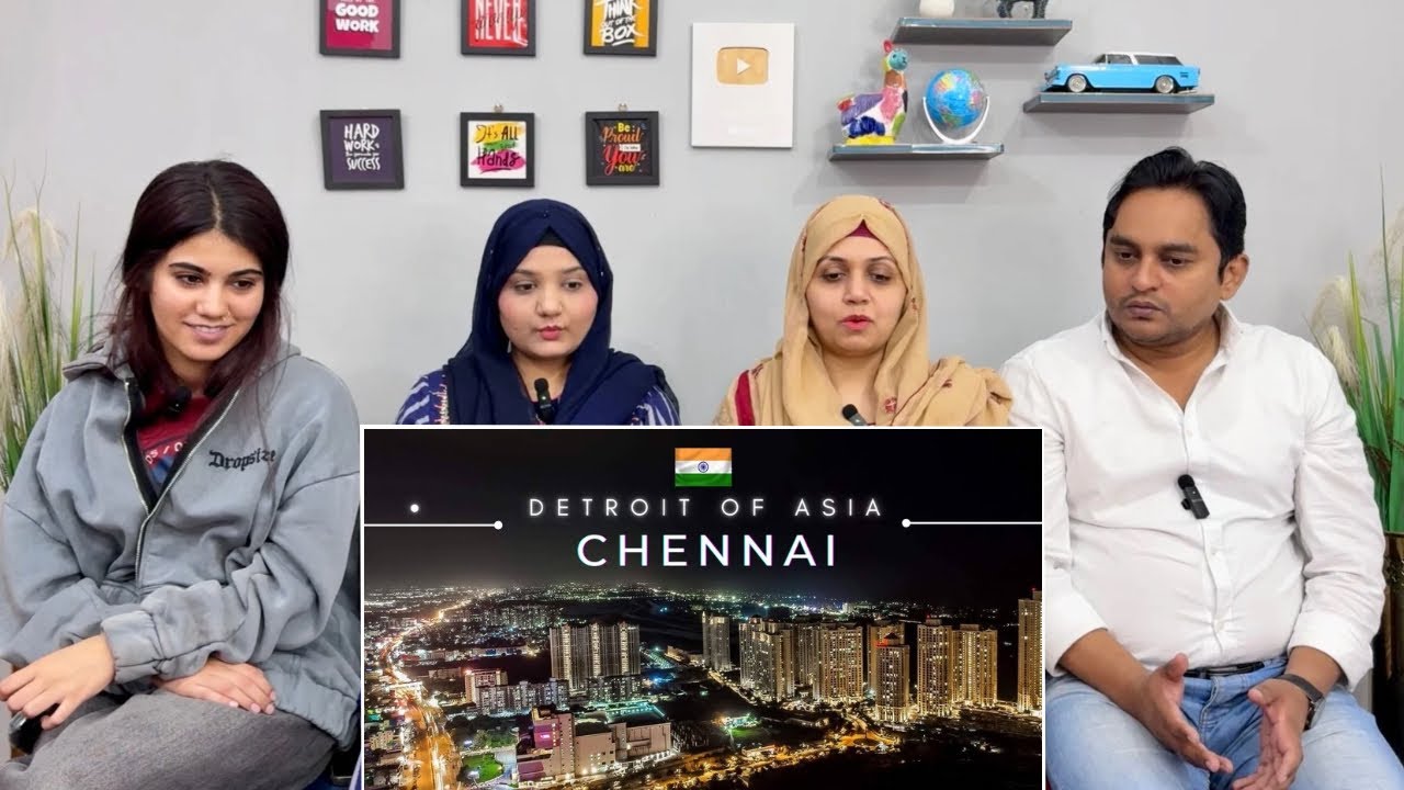 Город Ченнаи, Индия, вид с дрона в формате 4K | Детройт Азии | Ченнаи, столица штата Тамилнад