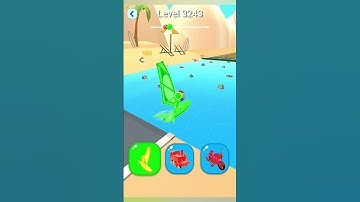 Shape shifting2 game level #3243   hyper casual game #shapeshifting  #gameplay #gaming #shortvideo