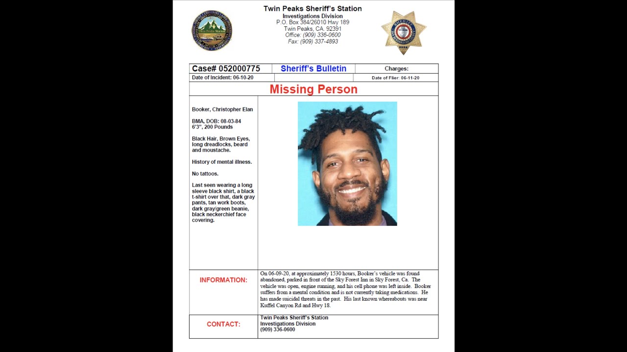 Sheriffs have asked for help to find a missing man. - YouTube