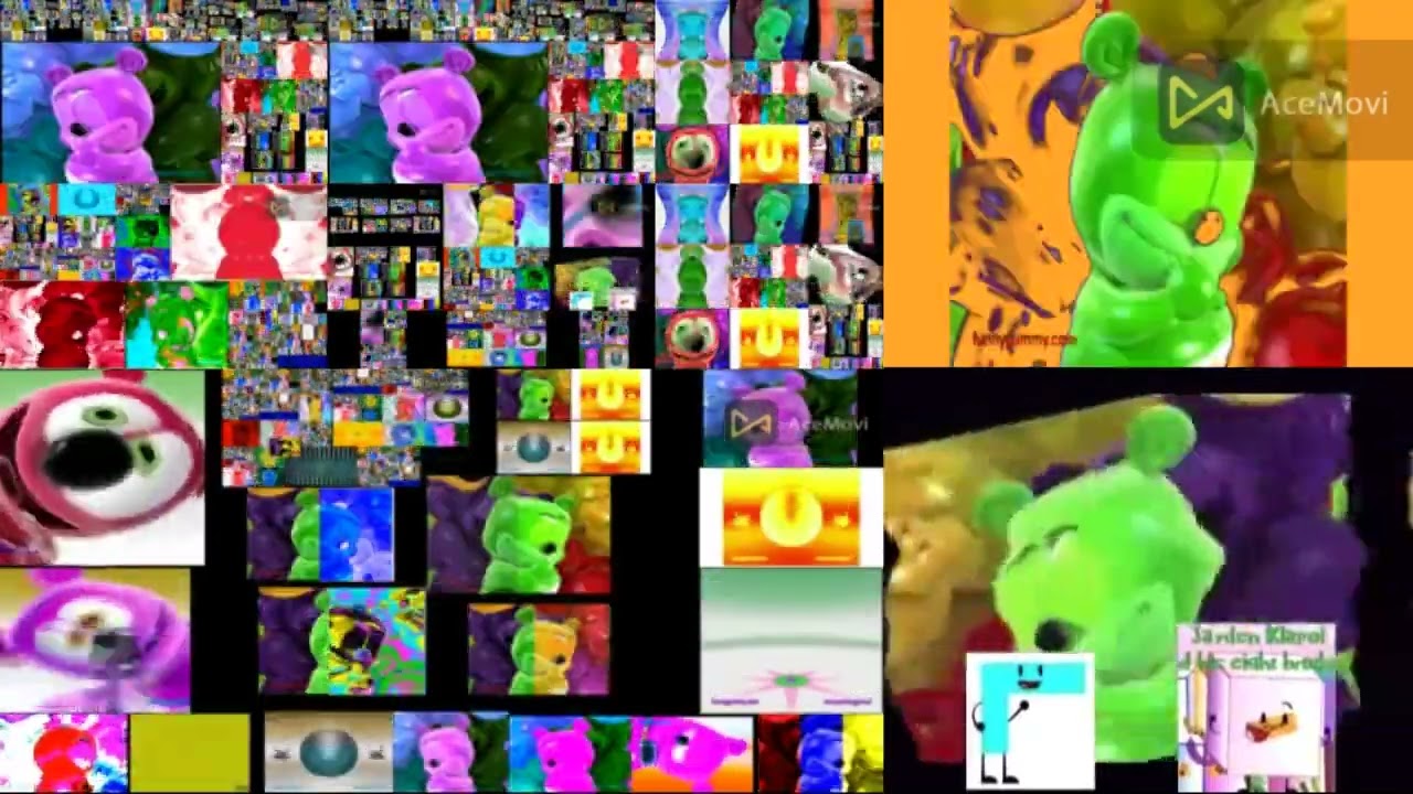 too many GAMmy bear my version 29