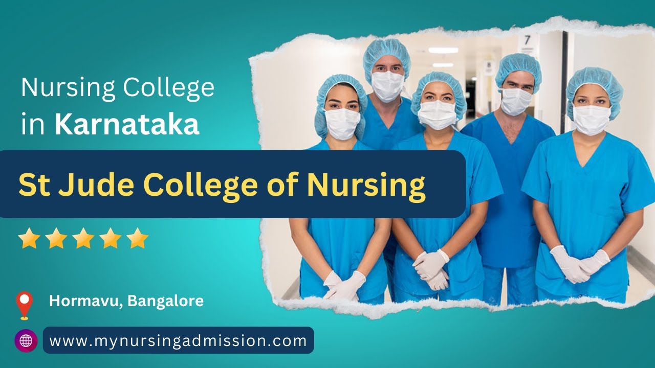 St Jude College of Nursing Bangalore Nursing Colleges in Karnataka