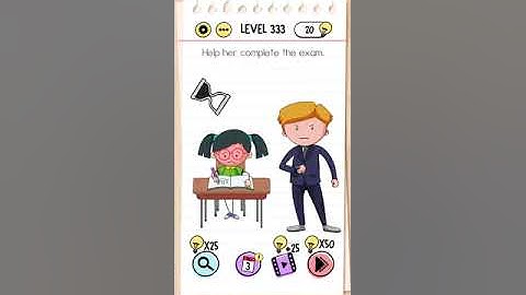 Brain Test Tricky Puzzles Level 333 Walkthrough Solution and Answer By AMQ Gaming