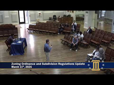 Montgomery Zoning Ordinance