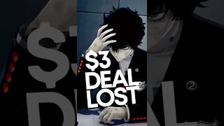 BIGGEST Persona 5 Deal FUMBLED!