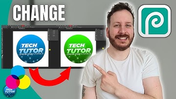 How To Change Color In Photopea