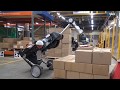 Boston Dynamics Handle Robot Palet Başında