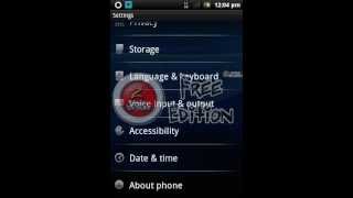 root your xperia mini pro (sk17i) with ginger bread 2.3.4 also if it is ics screenshot 2