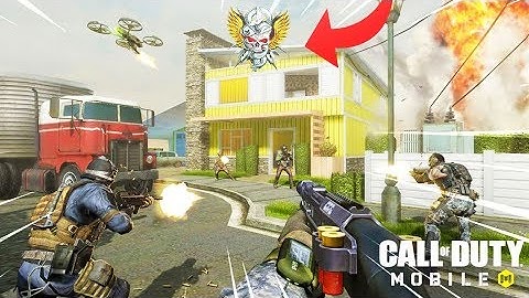 WHAT HAPPENS WHEN YOU GET A NUKE IN COD MOBILE.... ( WORLDS FIRST COD MOBILE NUKE )
