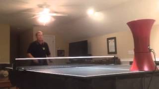 iPong Pro demonstration, review, and how to ping pong table in action Ipong Pro Demo