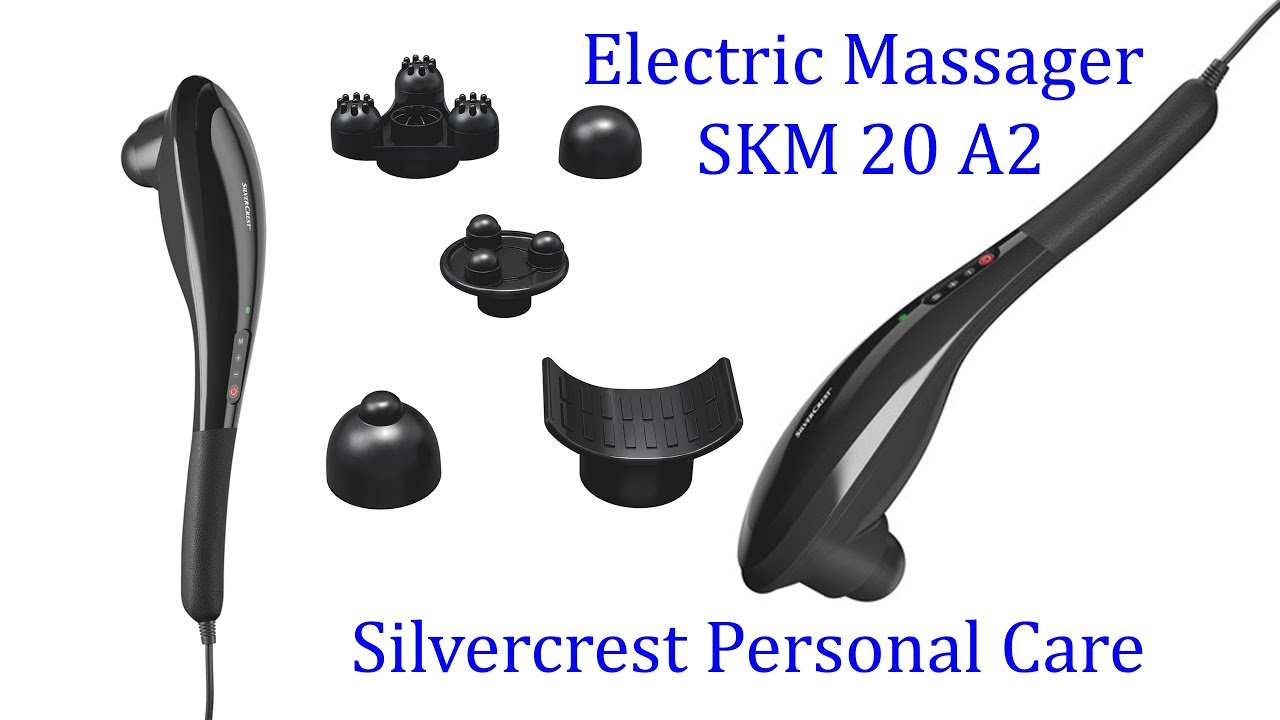 20 Electric A2 Massager - Silvercrest REVIEW YouTube SKM