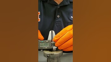 Use Digital Calipers to Find the Depth of Internal Keyways