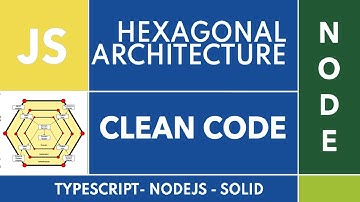 Hexagonal Architecture  SPANISH - Typescript,  NodeJs, Javascript - Clean code - SOLID
