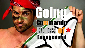 Is it common for guys to go commando?