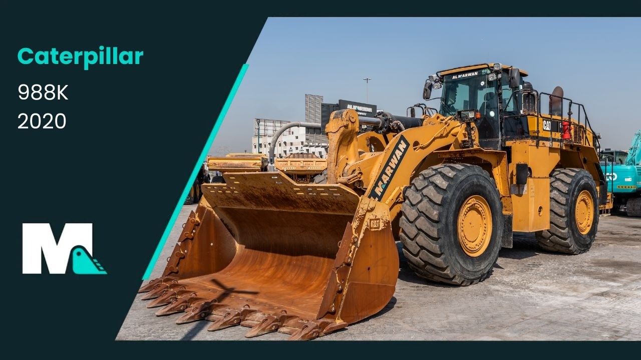 Caterpillar 988K Wheel Loader | 2020