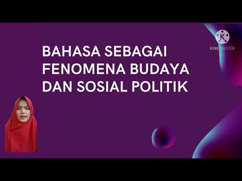 Video: Bahasa Sebagai Fenomena Budaya