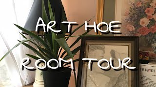 Art Hoe Room Tour!