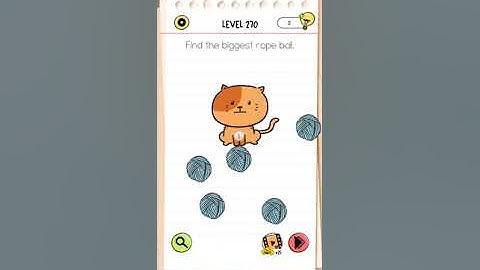 Brain Test All Star Level 270 Walkthrough