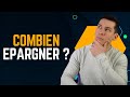 Combien dargent pargner en fonction de lge 