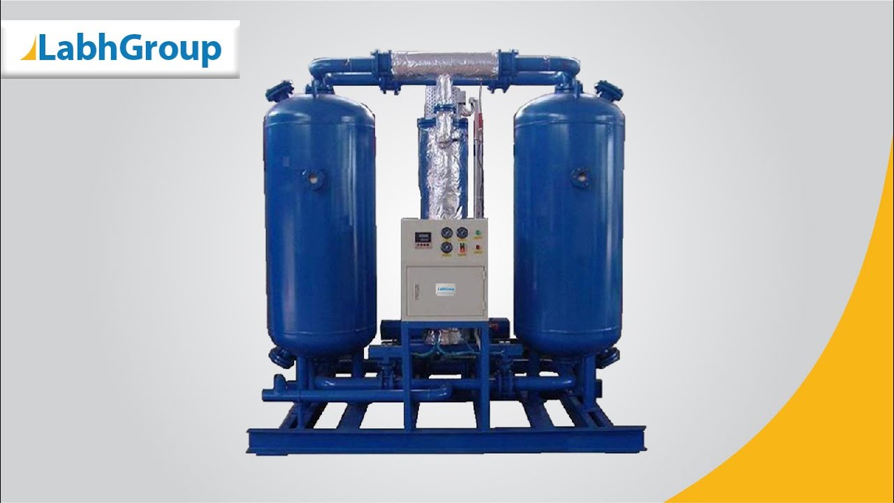 Split flow no purge loss dryer Automatic air dryer with no purge loss