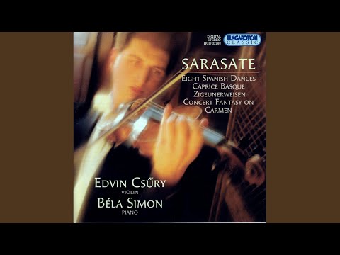 Putar Sarasate: Zigeunerweisen, Op. 20 - Antonio Vivaldi