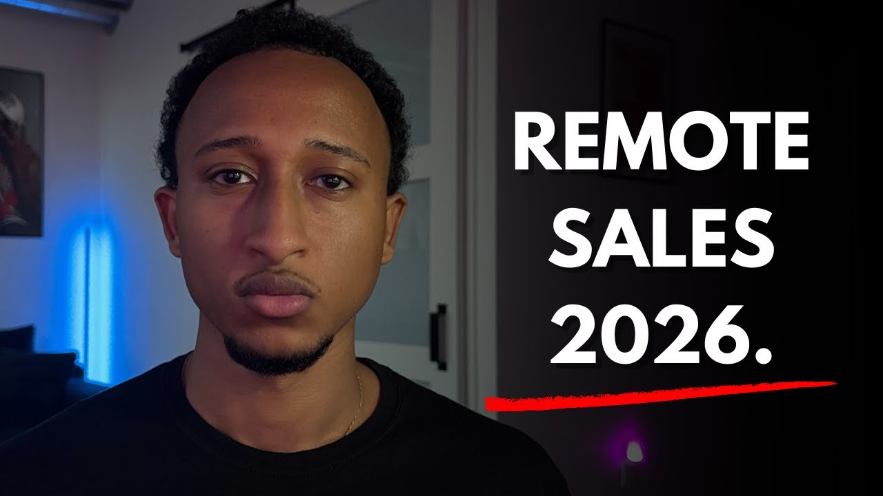 How to Land a Remote Sales Job in 2026 (Full Guide)