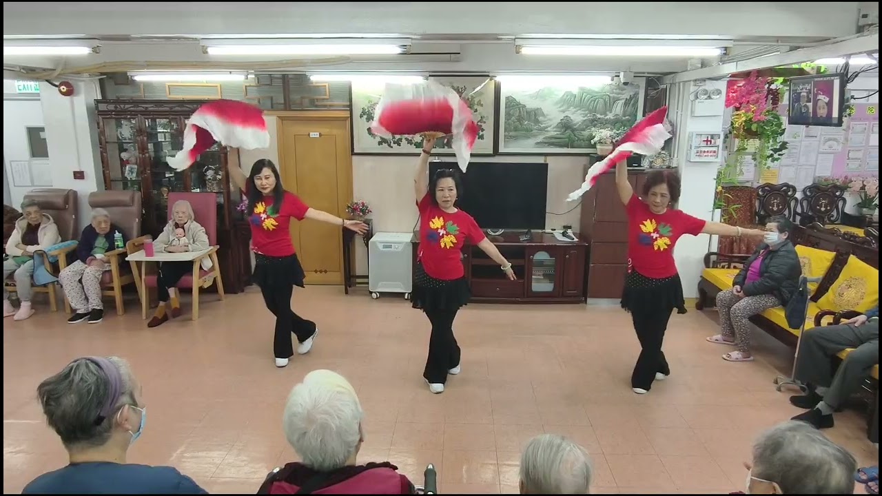 上海灘！探訪老人院表演！