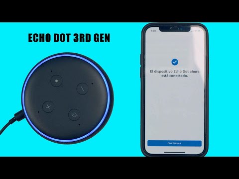 Amazon Echo Dot Configurarlo Alexa  Facil y Rapido