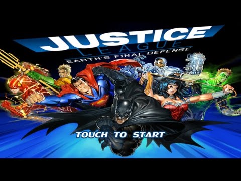 JUSTICE LEAGUE : Earth's Final Defense Android Gameplay