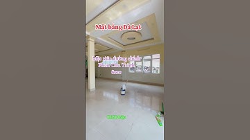 Mặt bằng siêu đẹp mặt tiền đường chính Phan Chu Trinh, Đà Lạt #matbangdalat #matbangkinhdoanh #dalat