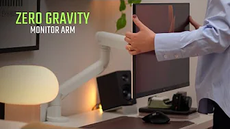 World's first ZERO GRAVITY monitor arm! Cofo Monitor Arm Pro
