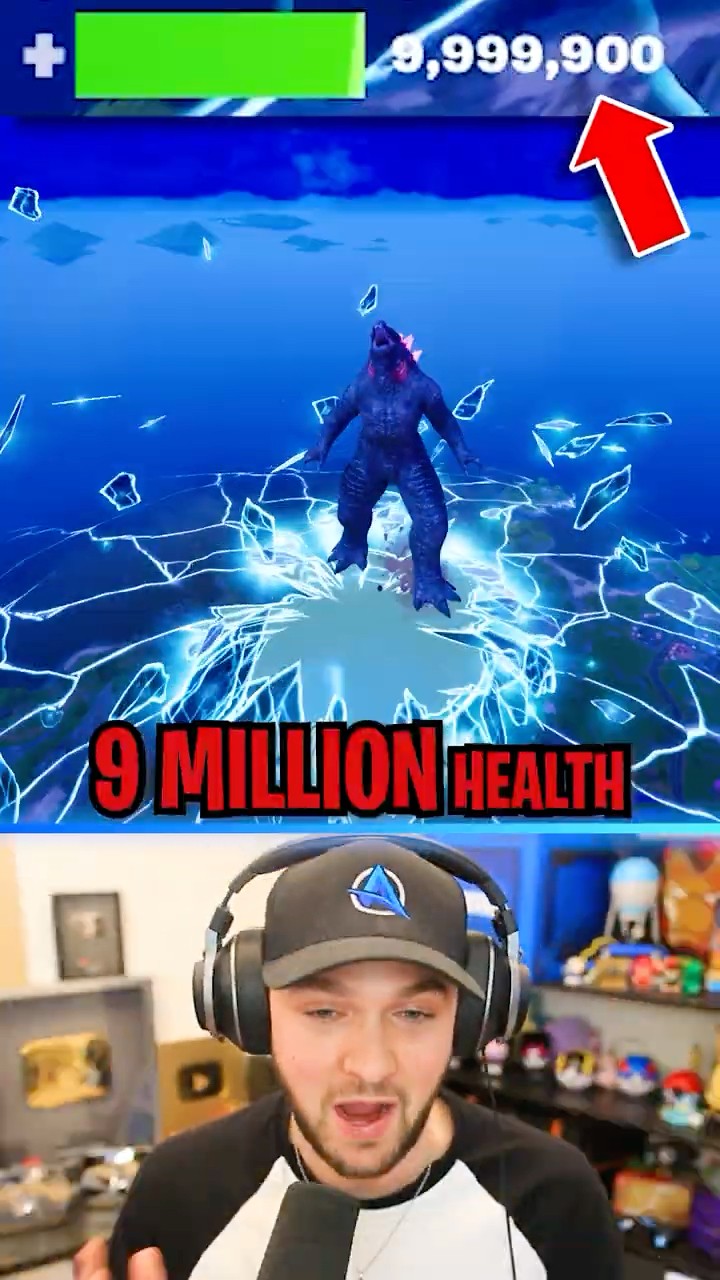 Godzilla GOD MODE Glitch! ?