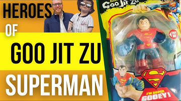 Superman Goo Jit Zu New 2022 - DC Comics Heroes of GooJitZu Series - Toy Unboxing