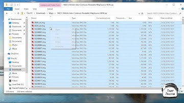 Windows - How to install the Standard or TT1:50K Maps on a PC in BaseCamp