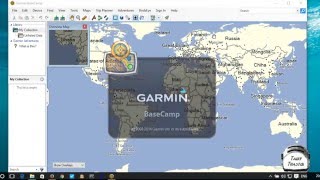 Windows - How to install the Standard or TT1:50K Maps on a PC in BaseCamp