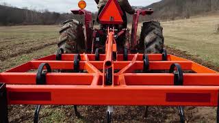 perfecta cultivator vs. woods disc: early tillage showdown at our organic farm pulled by case 284d