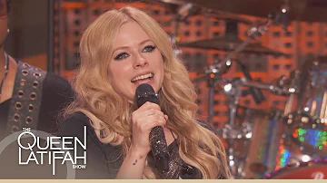 Avril Lavigne Performs "Rock n Roll" on The Queen Latifah Show