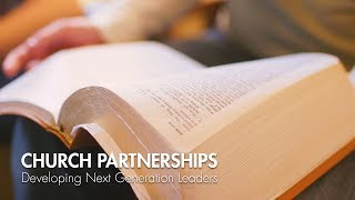 Church Partnerships – Developing Next Generation Leaders
