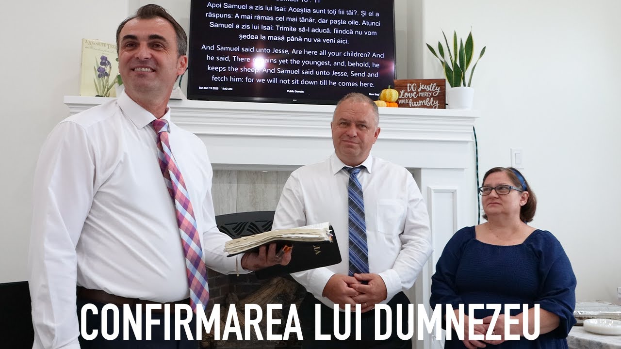 Confirmarea Lui Dumnezeu | Ovidiu Teodorescu | New Beginnings Church