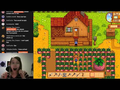 200k subs stream (facecam on) (playing stardew valley) - YouTube