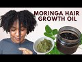 HOW TO USE MORINGA OIL EVERY TWO WEEKS FOR SUPER HAIR GROWTH &amp; LENGTH RETENTION | MADE SIMPLE
