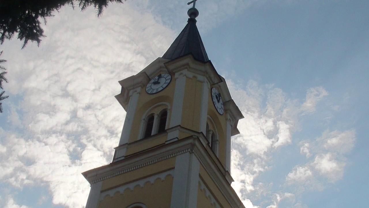 Siófok, római katolikus templom harangjai