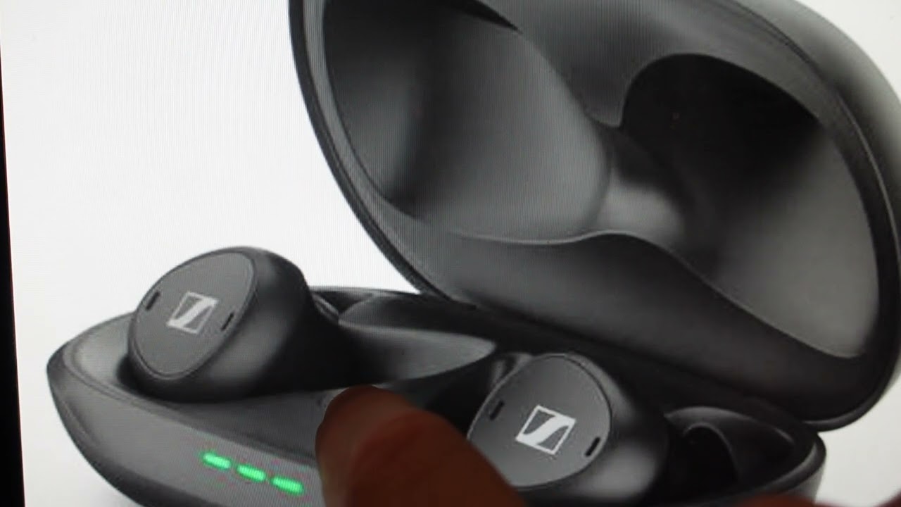 Hard Reset Sennheiser TV Clear 2 TVC2 Earbuds - YouTube