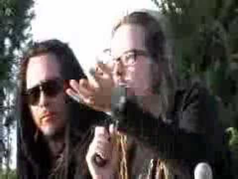 Korn - Hollywood Forever Cemetery press conference