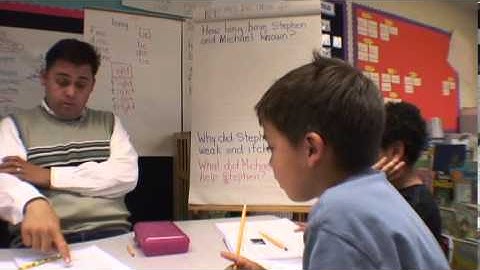 Scaffolded Reading Instruction, Grade 1